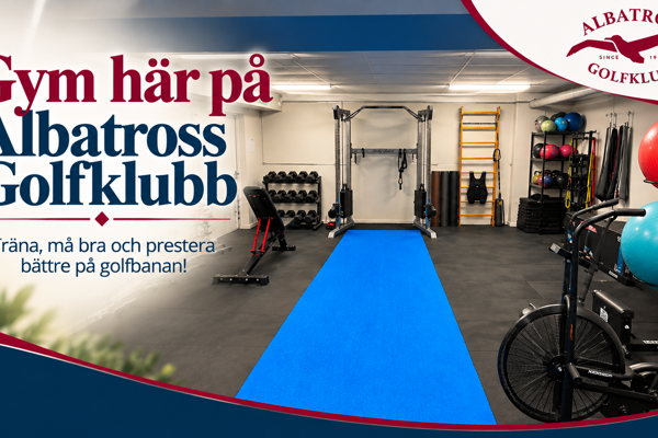 Träna på Albatross Golfklubb!