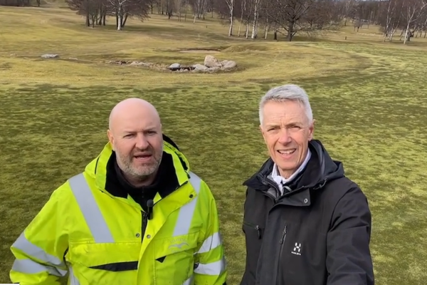 Fredrik och Andreas uppdaterar