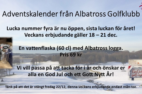 Lucka nummer 4