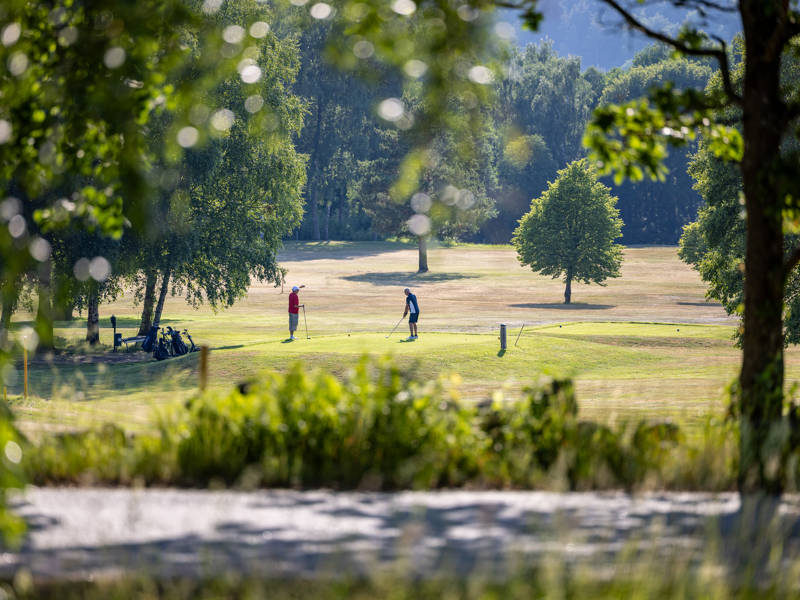 Välkommen på vårmiddag med golfgänget!