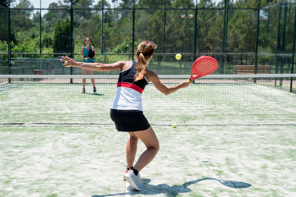 Frågor och svar angående padel.