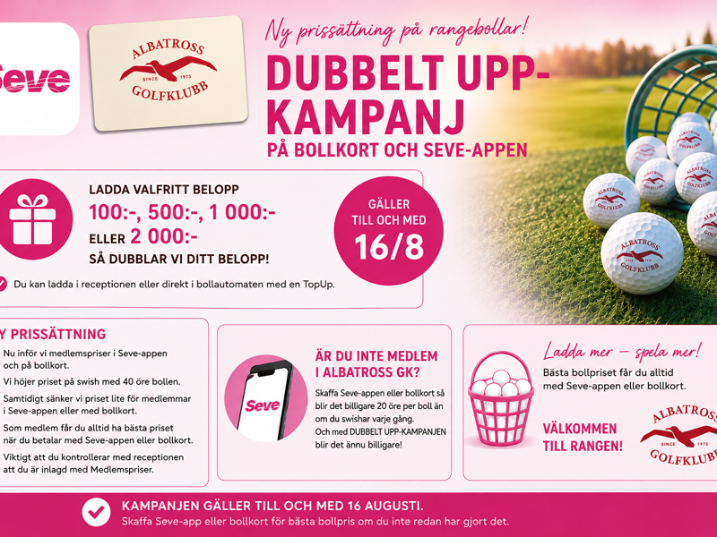Kampanj på rangebollar