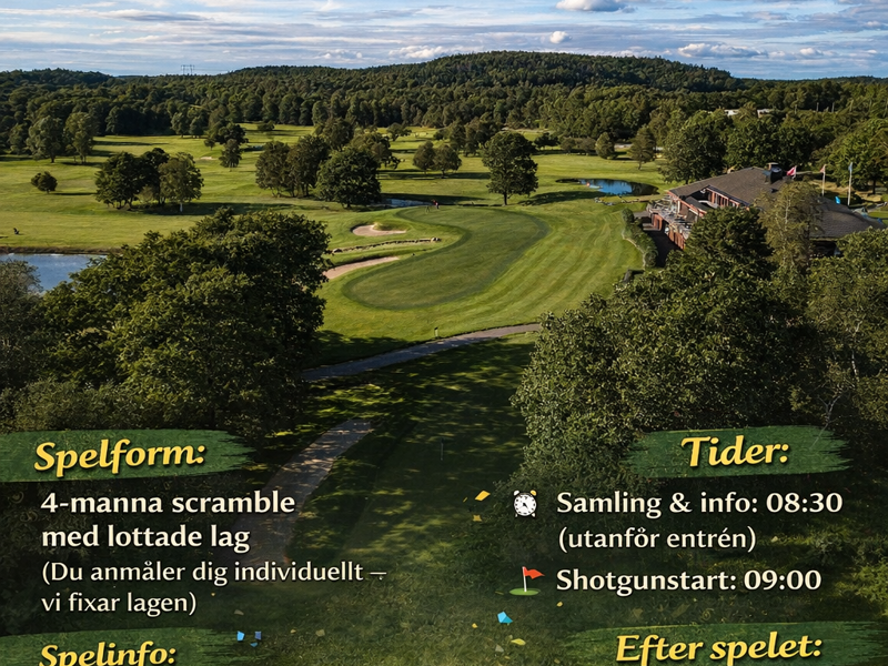 Kick-Off för Albatross medlemmar