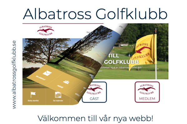 Vår nya webbplats lyfter