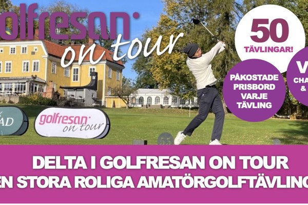 Golfresan on Tour