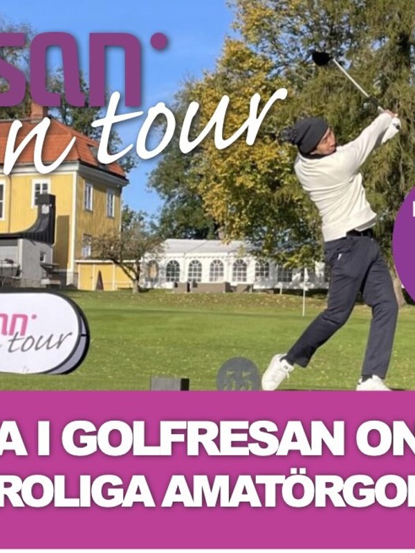 Golfresan on Tour