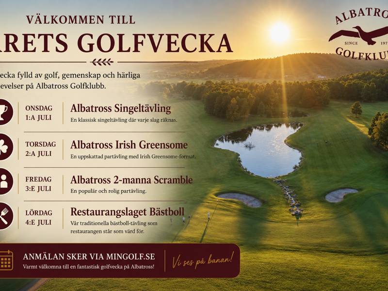 Golfveckan V 27