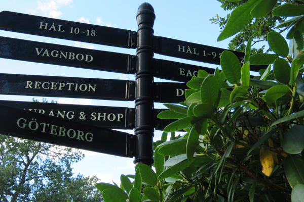 Öppettider i receptionen 