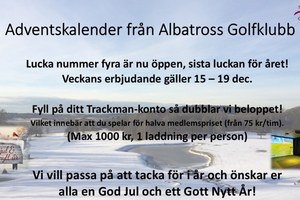 Sista luckan är nu publicerad!