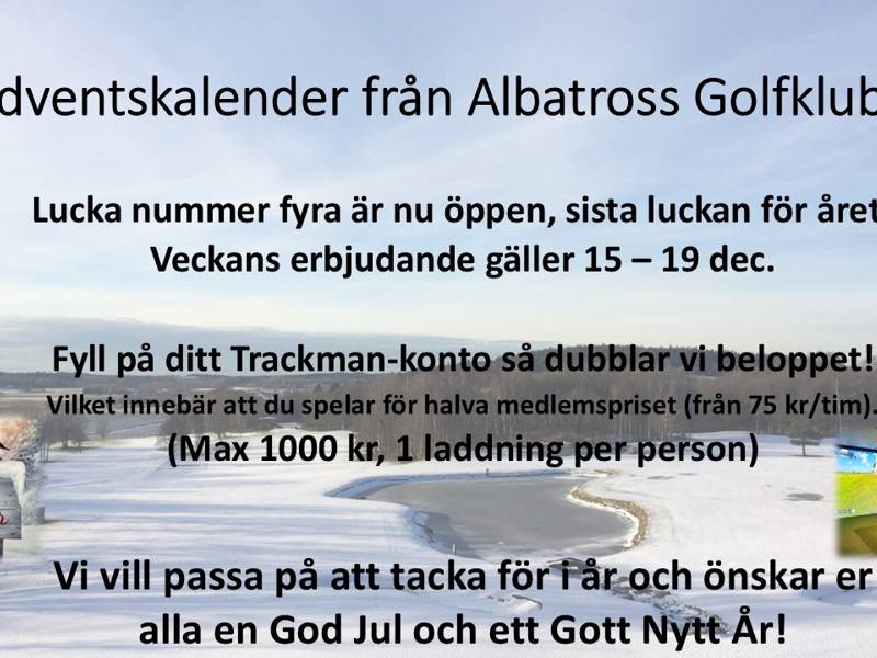Sista luckan är nu publicerad!
