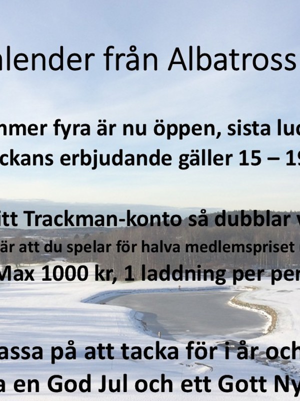 Sista luckan är nu publicerad!