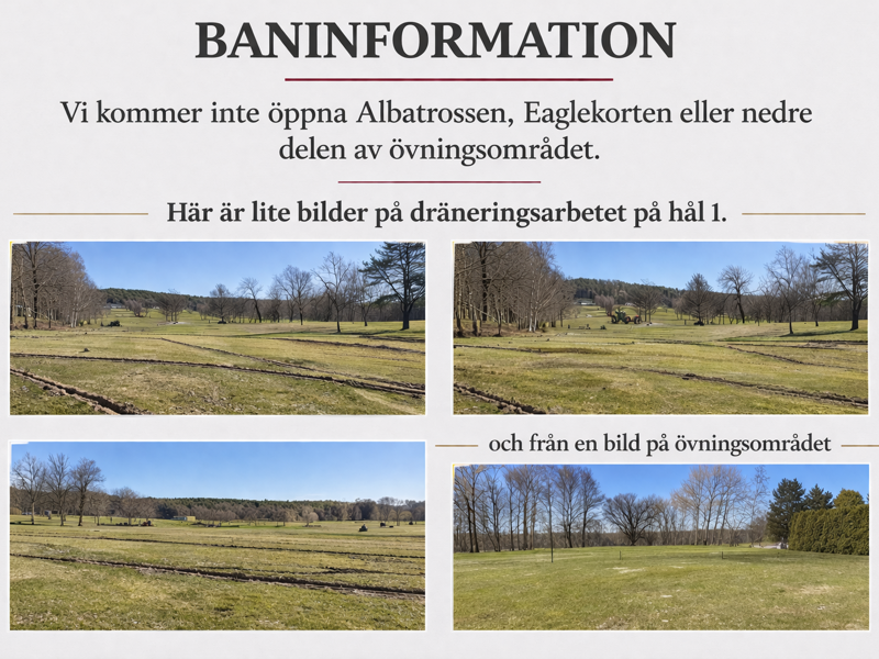 Baninformation vecka 15