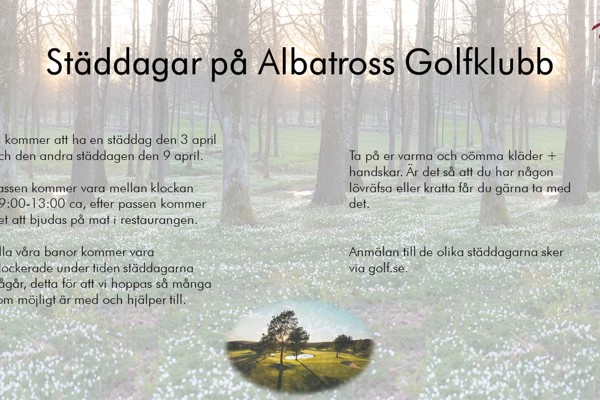 Städdagar i April