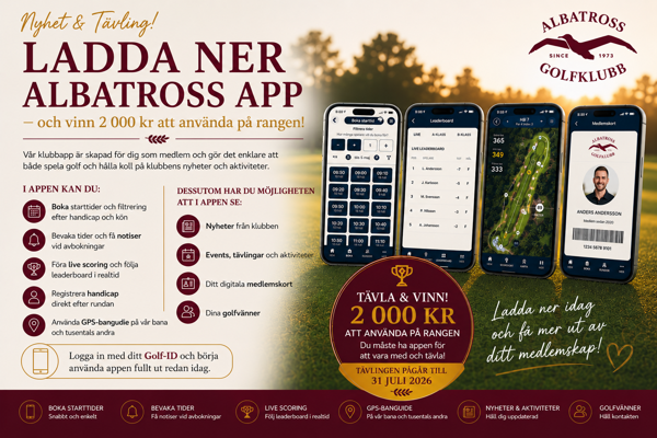 Albatross App