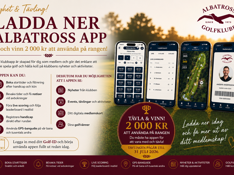 Albatross App