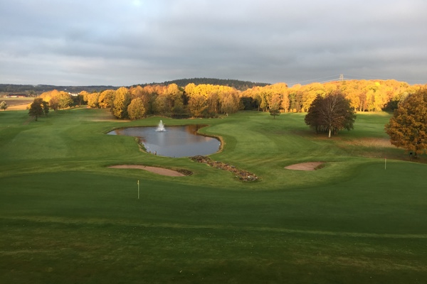 Avslutning medlemsgolfen