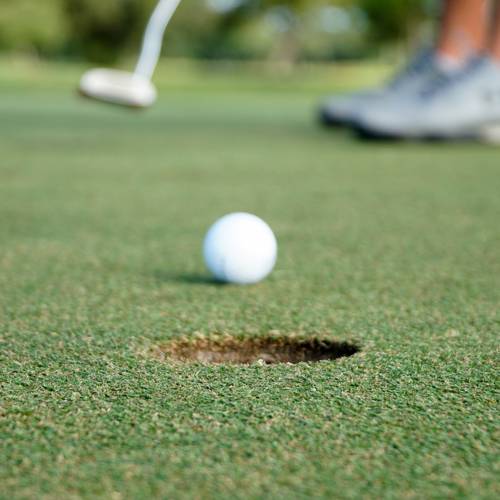 Golfskola på hemmaplan