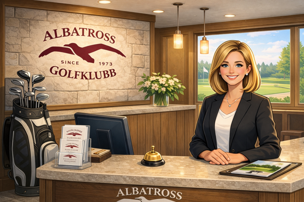 Vi söker en medarbetare i receptionen!