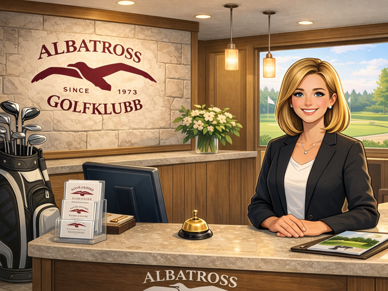 Vi söker en medarbetare i receptionen!