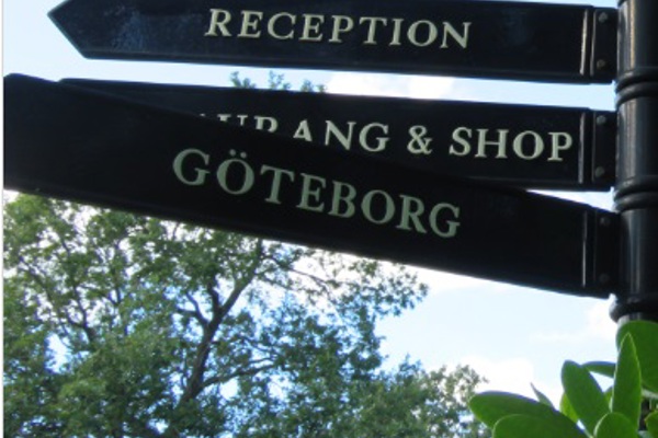 Receptionen håller stängt 5 & 6 november.