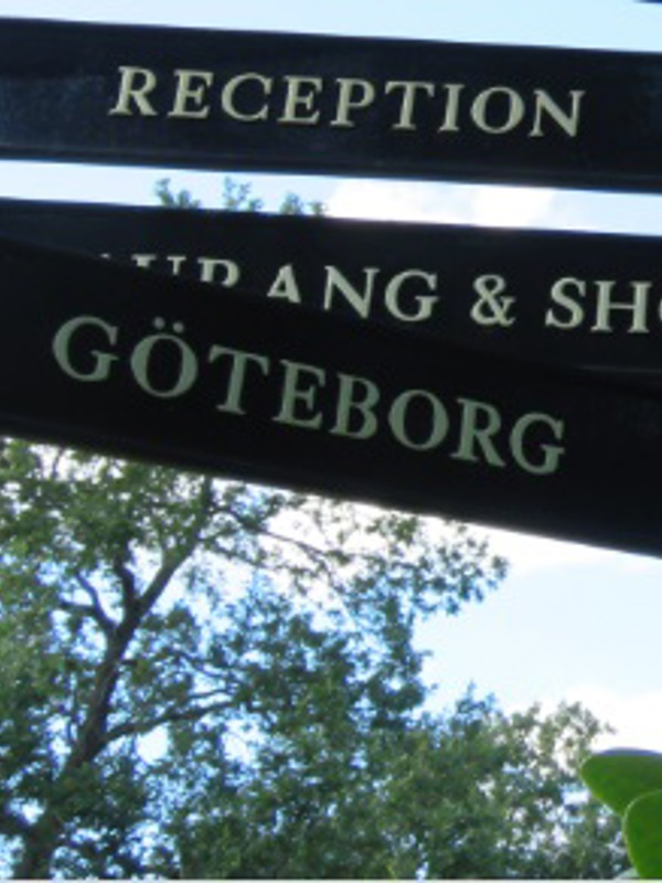 Receptionen håller stängt 5 & 6 november.