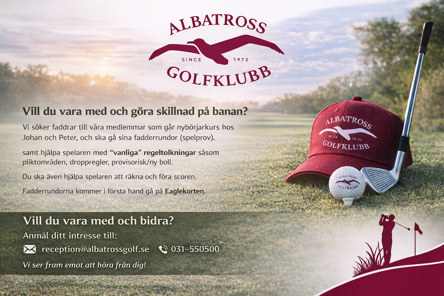 Albatross Golfklubb | Fadder 2026