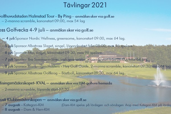 Tävlingar på Albatross